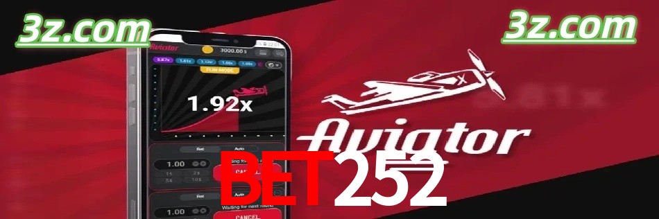 Vantagens do Aviator no bet252